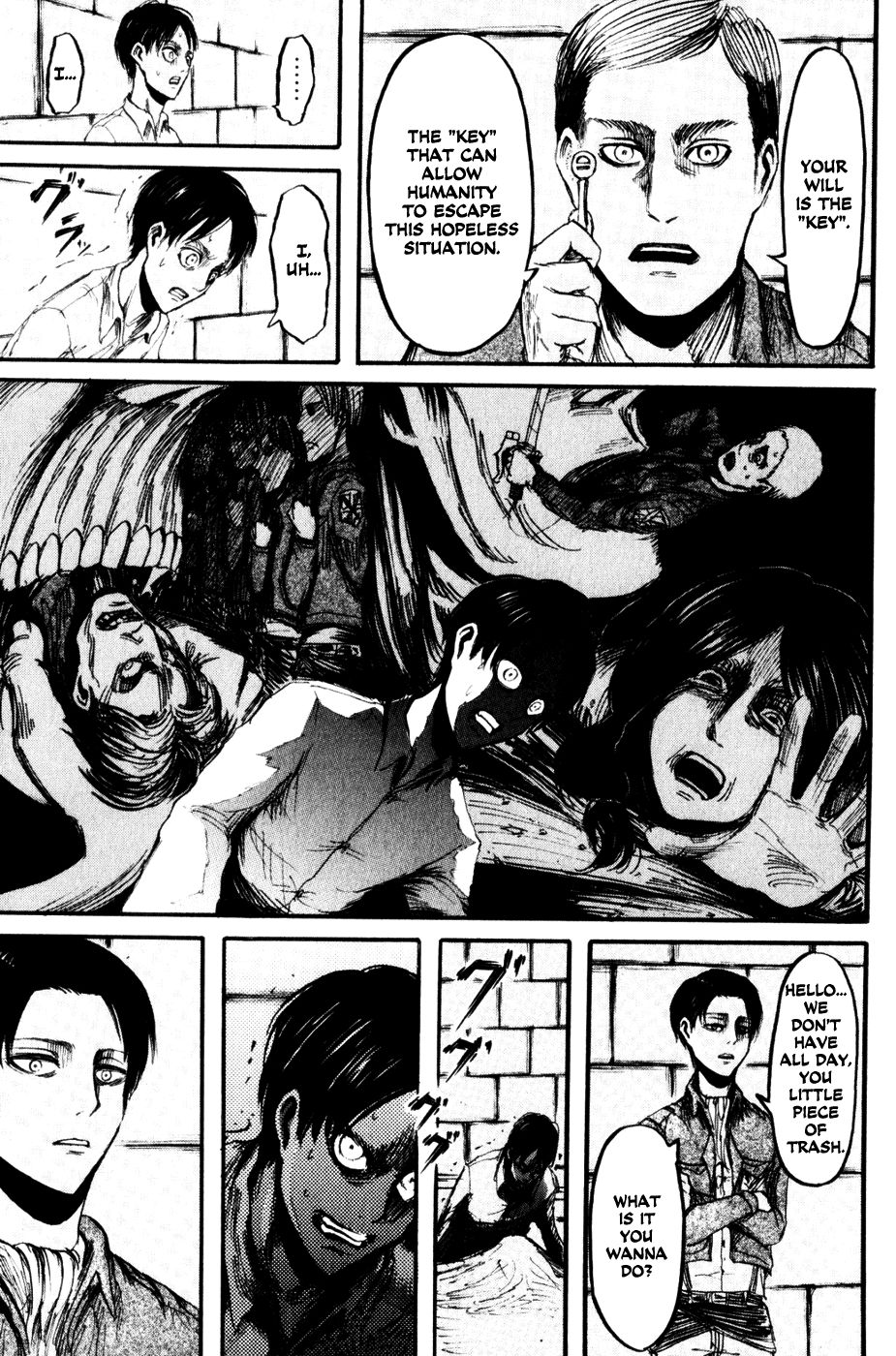 Shingeki no Kyojin Chapter 18 37